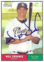 2010 Topps Heritage #235 Will Venable