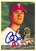 2009 Upper Deck Goodwin Champions Preview #GCP3 Cole Hamels