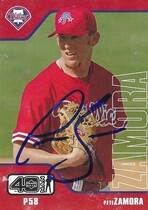 2002 Upper Deck Forty Man #904 Pete Zamora