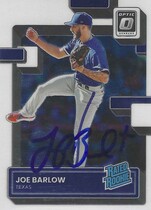 2022 Donruss Optic #96 Joe Barlow