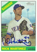2015 Topps Heritage High Number #658 Nick Martinez