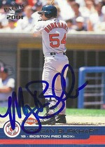 2001 Pacific Base Set #455 Morgan Burkhart
