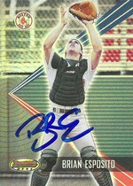 2001 Bowman Best #149 Brian Esposito