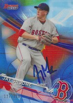 2017 Bowman Best Blue Refractor #TP-14 Jay Groome