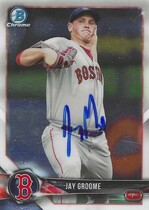 2018 Bowman Chrome Prospects #BCP212 Jay Groome