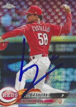2018 Topps Chrome Prism Refractor #34 Luis Castillo