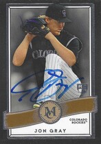 2016 Topps Museum Collection #31 Jon Gray