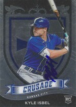 2021 Panini Chronicles Crusade #24 Kyle Isbel