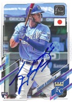 2021 Topps Japan Edition #183 Edward Olivares