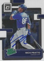 2022 Donruss Optic Rated Prospect #RP-24 Nick Pratto