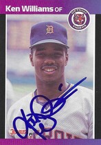 1989 Donruss Traded #17 Ken Williams