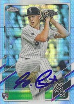 2021 Topps Chrome X-Fractor #69 Garrett Crochet
