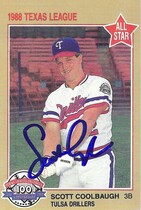 1988 Grand Slam Texas League All Stars #12 Scott Coolbaugh