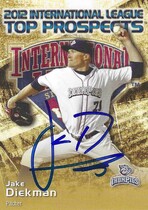 2012 Choice International League Top Prospects #9 Jake Diekman