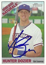 2015 Topps Heritage Minor League #34 Hunter Dozier