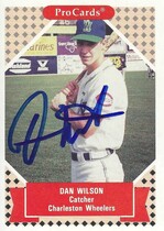 1991 ProCards Tomorrows Heroes #217 Dan Wilson