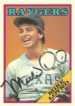 1988 Topps Tiffany #319 Mike Loynd