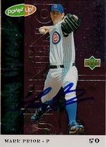 2004 Upper Deck Power Up Shining Through #ST-2 Mark Prior