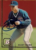 1994 Bowman Base Set #494 Brant Brown