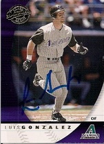2001 Donruss Class of 2001 #14 Luis Gonzalez