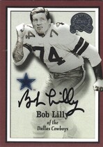 2000 Fleer Greats of the Game #10 Bob Lilly