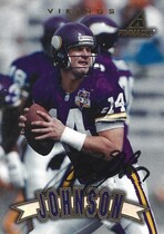 1997 Pinnacle Base Set #147 Brad Johnson