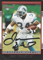 2001 Bowman Base Set #2 James Stewart