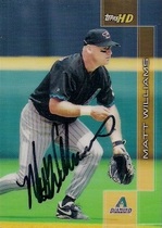 2001 Topps HD #92 Matt Williams