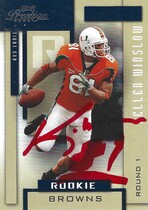 2004 Playoff Prestige #155 Kellen Winslow Jr.