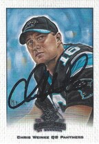 2002 Donruss Gridiron Kings #10 Chris Weinke