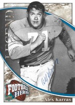 2009 Upper Deck Heroes #280 Alex Karras