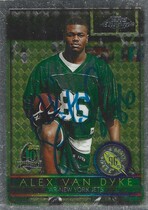 1996 Topps Chrome #151 Alex Van Dyke