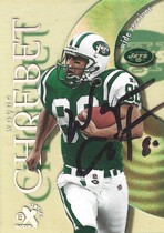 1999 SkyBox E-X Century #36 Wayne Chrebet