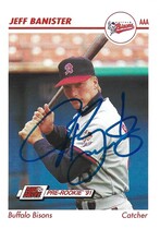 1991 Line Drive AAA #26 Jeff Banister