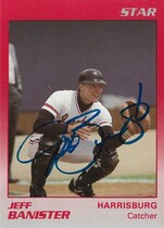 1989 Star Harrisburg Senators #2 Jeff Banister
