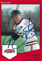 1989 ProCards Harrisburg Senators #306 Jeff Banister