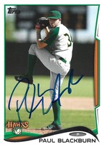 2014 Topps Pro Debut #210 Paul Blackburn