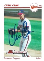 1991 Line Drive AAA #158 Chris Cron
