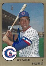 1988 ProCards Columbus Clippers #303 Bob Geren