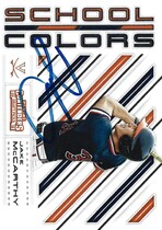 2018 Panini Contenders Draft Picks School Colors #19 Jake Mccarthy