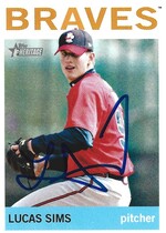 2013 Topps Heritage Minors #188 Lucas Sims