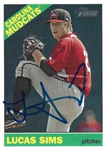 2015 Topps Heritage Minor League #14 Lucas Sims