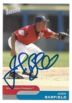 2004 Topps Bazooka #255 Josh Barfield