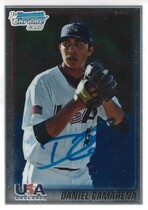 2010 Bowman Chrome USA Stars #USA-2 Daniel Camarena