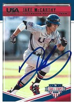 2018 Panini Stars & Stripes USA #10 Jake Mccarthy