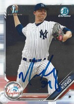 2019 Bowman Chrome Prospects #BCP-162 Michael King