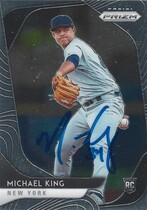 2020 Panini Prizm #67 Michael King