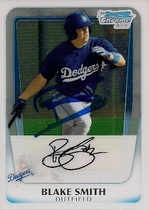 2011 Bowman Chrome Prospects #BCP91 Blake Smith