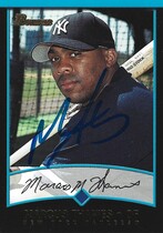 2001 Bowman Draft #BDP28 Marcus Thames