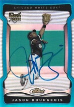 2009 Finest Refractors Blue #149 Jason Bourgeois